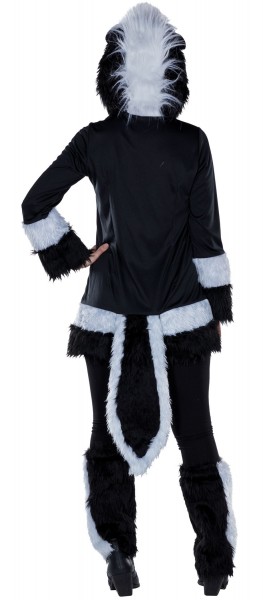 Costume da donna birichina Skunk 2