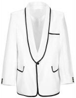 Anteprima: Elegante James Party Suit In White