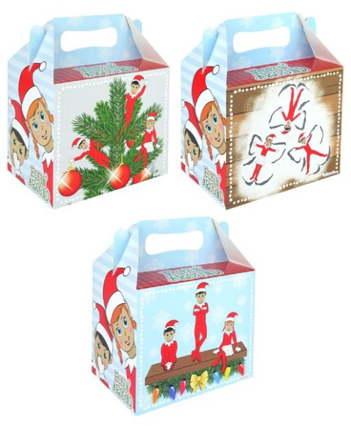 Elf workshop gift box
