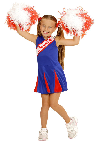 Nancy Cheerleader Kinder Kostüm 3