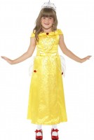 Vista previa: Vestido de bailarina amarillo