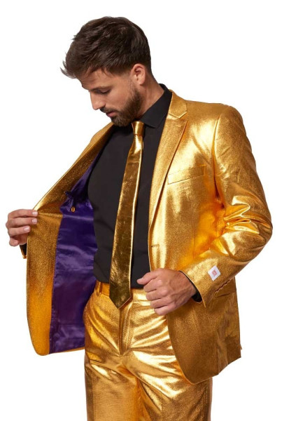 Groovy Gold OppoSuits Anzug für Herren 5