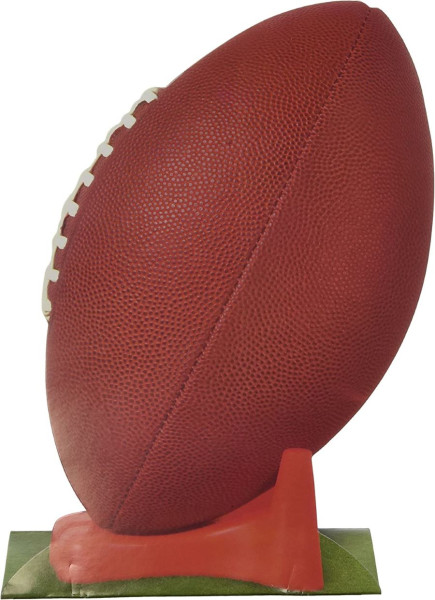 3D Football Tischaufsteller 28cm 2