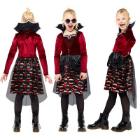 Oversigt: Vampyr prinsesse Ella pige kostume
