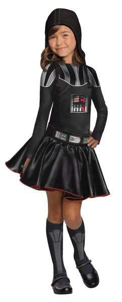 Star Wars Darth Vader girl costume