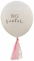 1 große Schwester Latexballon 46cm