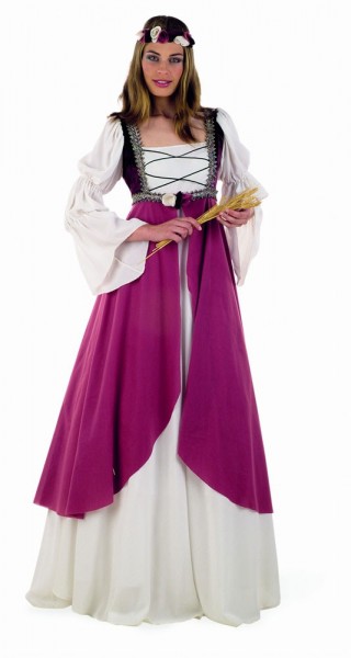 Noble medieval duchess costume