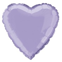 Voorvertoning: True Love hartvormige lavendelballon