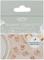 Preview: Easter dream wooden rabbit scatter decoration