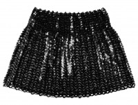 Preview: Black sequin skirt Abigail
