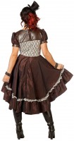 Oversigt: Steampunk Lady Victoria kjole