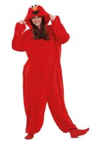 Sweet Elmo overall for adults