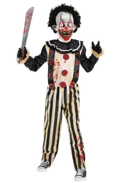Kostium klauna z horroru Slasher
