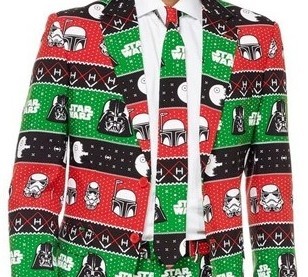 OppoSuit Traje de Navidad de Star Wars Festive Force 2