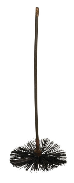 Fireplace broom for chimney sweep costumes