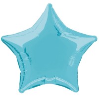 Aperçu: Ballon aluminium Rising Star turquoise