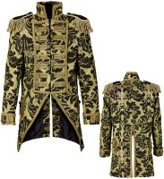 Anteprima: Nobleman Tailcoat veneziano in oro-nero