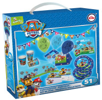 Paw Patrol Friends party case Chase 51 pieces