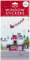 Preview: Winter Wonderland window sticker