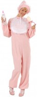 Preview: Pink baby womens costume