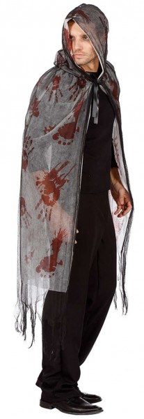 Bloodstained Ragged Cloak 2