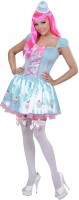 Oversigt: Sukker Candy Lady kostume