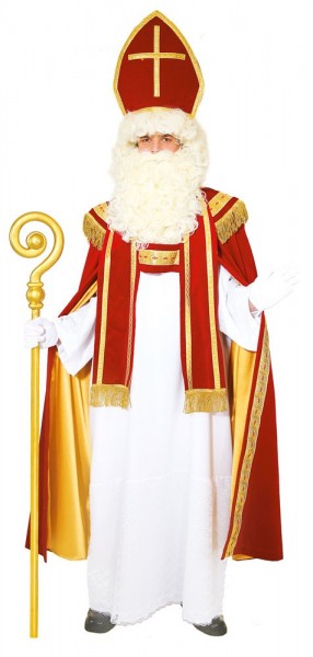 Disfraz premium de obispo de San Nicolás