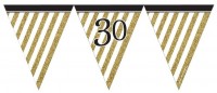 Magical 30th Birthday pennant chain 3.7m