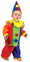 Junior Clown Augustin Kinderkostüm