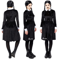 Preview: Women's Wednesday Addams costume