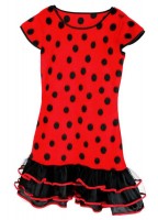 Oversigt: Ladybug Mimmi teenager kostume