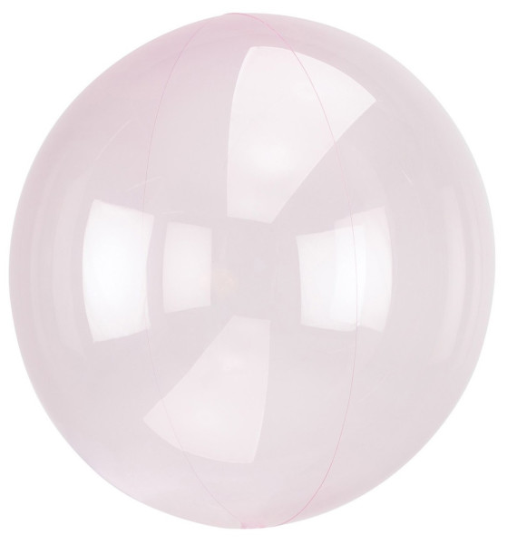 Light pink ball balloon 40cm