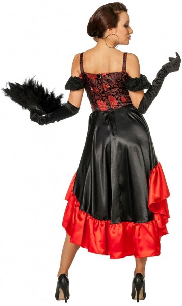 Moulin Rouge Show Girl Ladies Costume 2