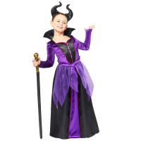 Oversigt: Dark Fairy Tale Fairy Girl kostume