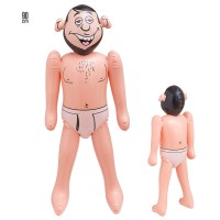 Aufblasbare Männerpuppe 90 cm, JGA Spaßartikel