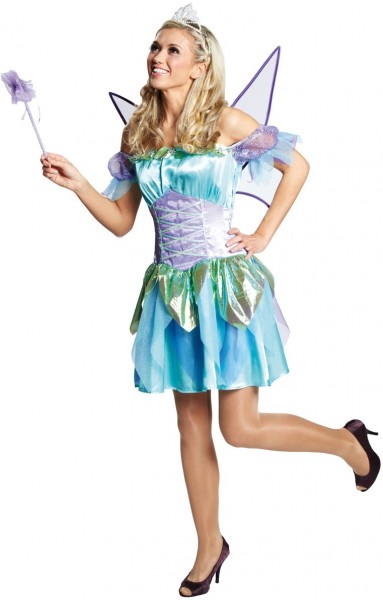 Pastel Fairy Pamela dames kostuum