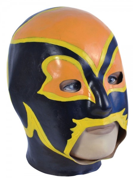 Máscara de luchador rompehuesos