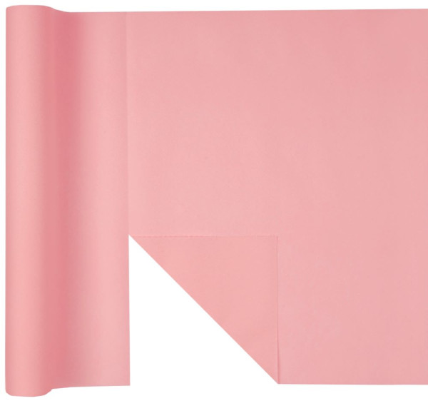 Monokrom bordslöpare rosa 4,8m