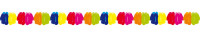 Colorful paper garland 40