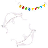 Preview: 2 corner clips for balloon garlands