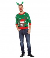 Preview: Christmas sweater reindeer Rudi