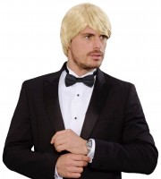 Preview: Blonde 70s men's wig