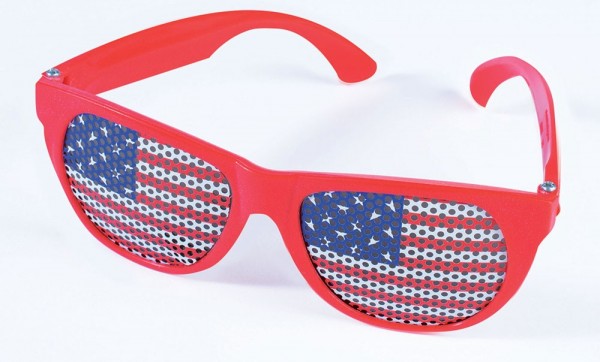 Patriot partyglasögon USA