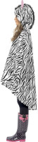 Zebra Regencape Poncho Unisex