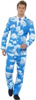 Preview: Cloud sky party suit for men