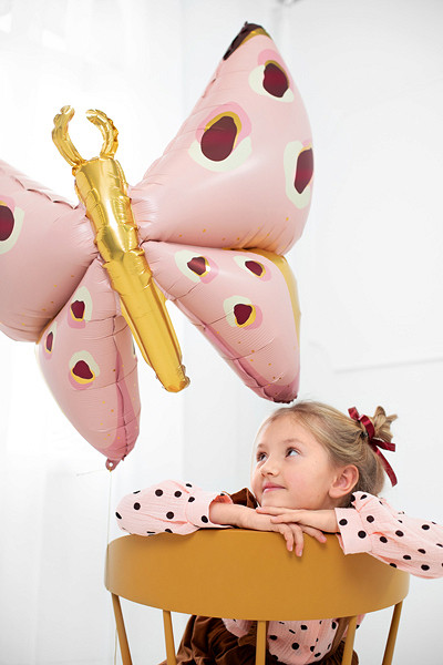 Schmetterling Glammy Folienballon