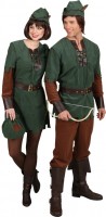 Oversigt: Robina Hood kvinders kostume