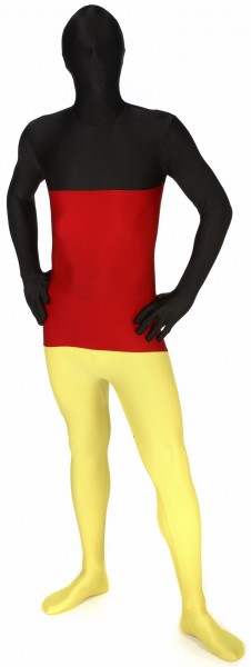 Allemagne Morphsuit Unisexe