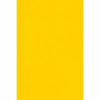 Klassiek tafelkleed van folie geel 1.37 x 2.47m