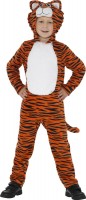 Preview: Mini tiger plush kids costume